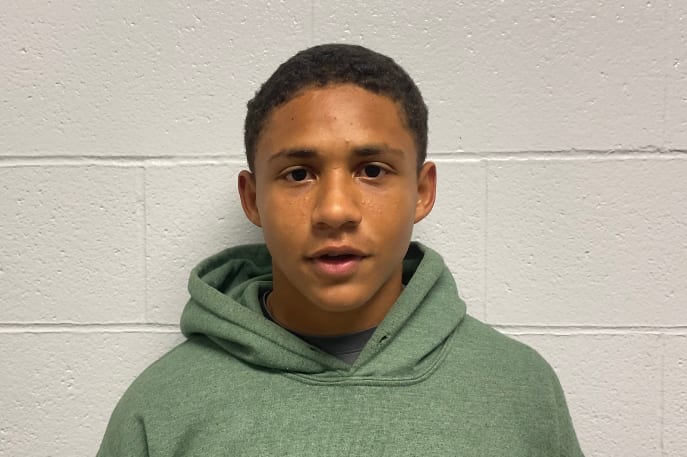 Norman North's Brenton Burris 